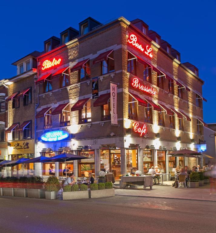 Hotel Leo Station, Villa Et Annexes Bastogne Zimmer foto